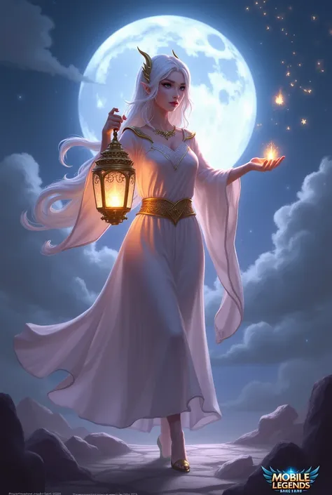 Can u imagine lunox from mlbb carrying Ramadan lantern