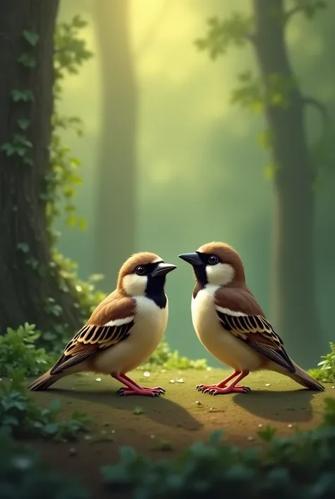 The Story of Two Sparrows

Once upon a time, there were two sparrows living in a dense forest. The name of one of them was "playful" was and the other's name "Doll"۔ playful بہت شرارتی اور جلد باز تھی، جبکہ Doll سمجھدار اور صبر کرنے والی تھی۔

ایک دن playf...