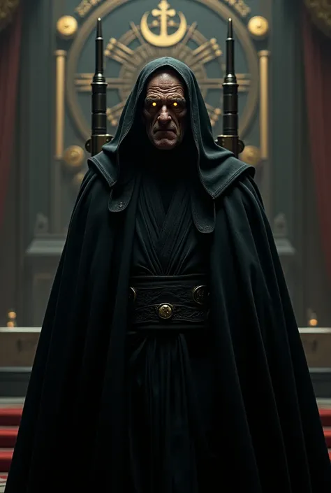 Friedrich Merz as Palpatine