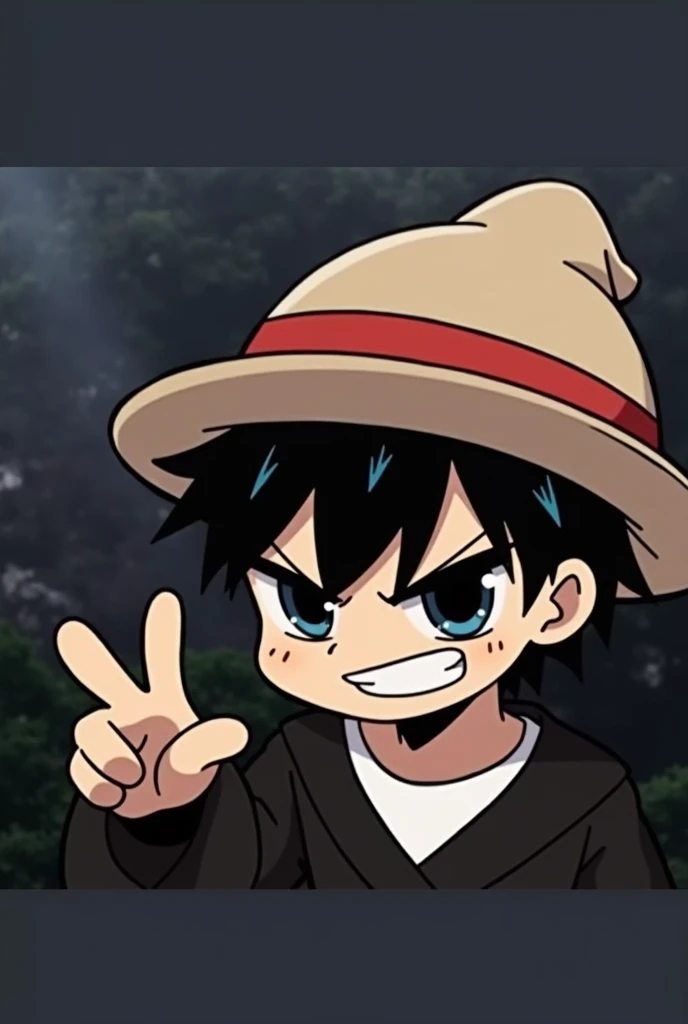 Faça o luffy