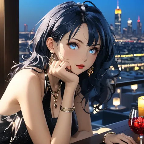 (beautiful girl:1.3),1girl,masterpiece,Highest quality,Ultra-high resolution,rich contrast,super high quality,8k,Highly detailed CG unit wallpaper,texture,Incredibly absurd,Ultra-high resolution,Highest quality anime,professional photograph,an extremely de...