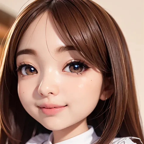 (masterpiece),(best quality),(ultra-detailed), (full body:1.2), 2girl,chibi,cute, smile, open mouth, (beautiful detailed face), (beautiful detailed eyes), (close up), study room, 