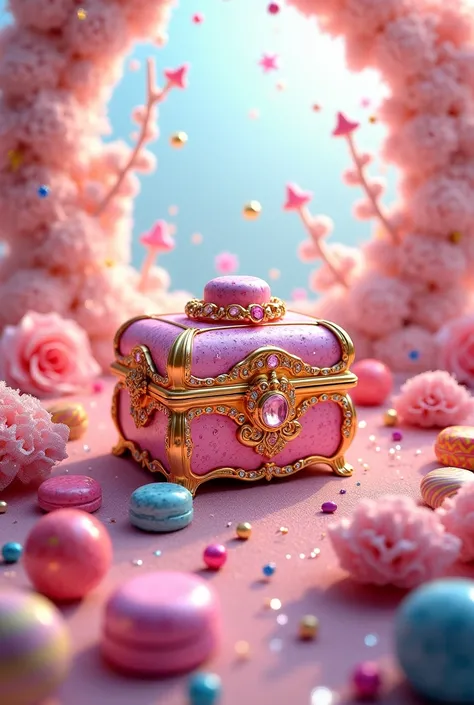 something like candy and jewelry box in between