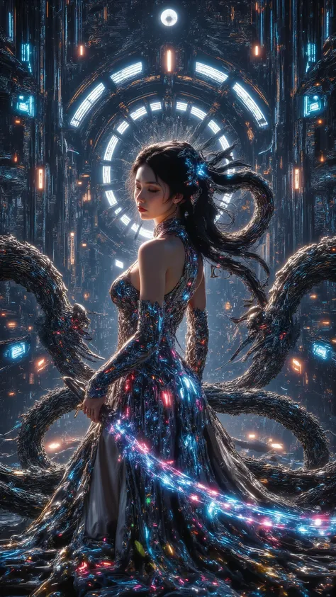 to design a super commercial blockbuster movie-grade promotional edition super beautiful giant poster designed by a gorgeous Hollywood master。( Using Real Physical Engines ,The ultimate use of screen space ,Using a unique and unique design ,by镜头语言隐喻、Metap...