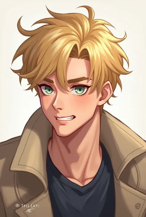 
discord profile picture for 21 yo man blonde not realistic