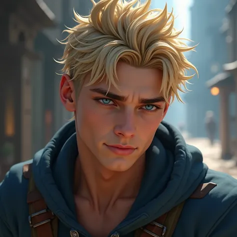 
discord profile picture for 21 yo man blonde blue eyes from video game