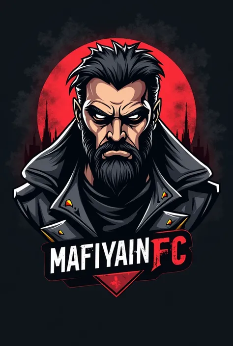 MAFIYAAN FC professional  football logo