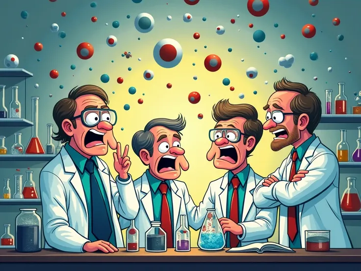 Why don't scientists trust atoms? Because they make up everything!