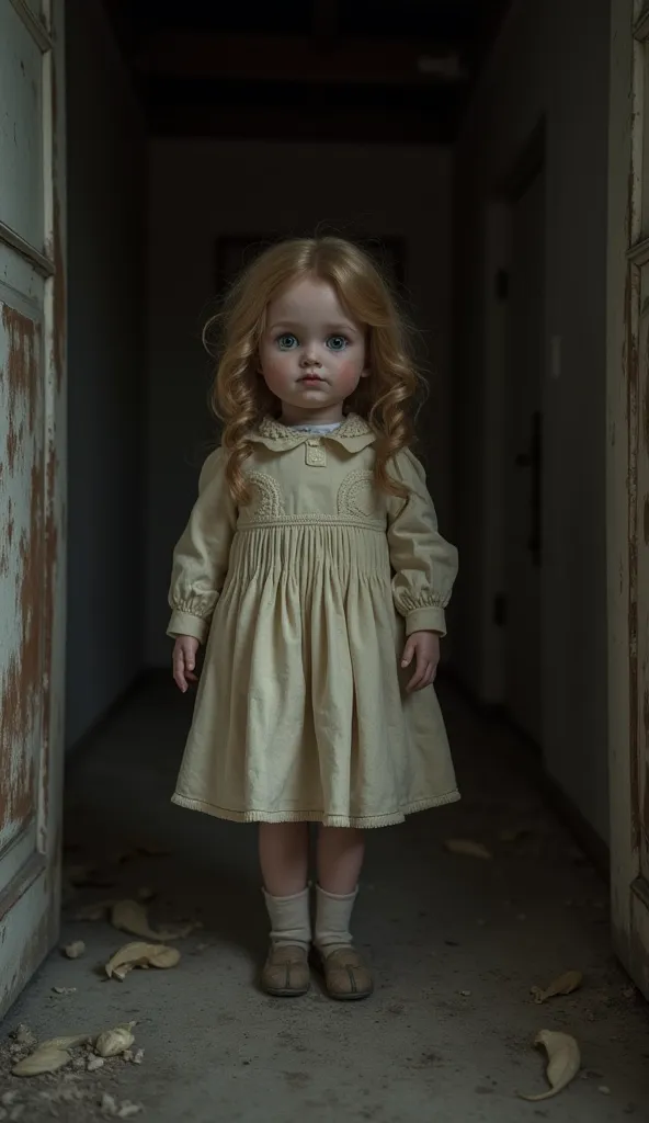 A woman finds an antique doll in the attic of her new home. Over the next few days, the doll starts moving on its own. One night, she wakes up to find it standing at the foot of her bed, staring at her with dark eyes