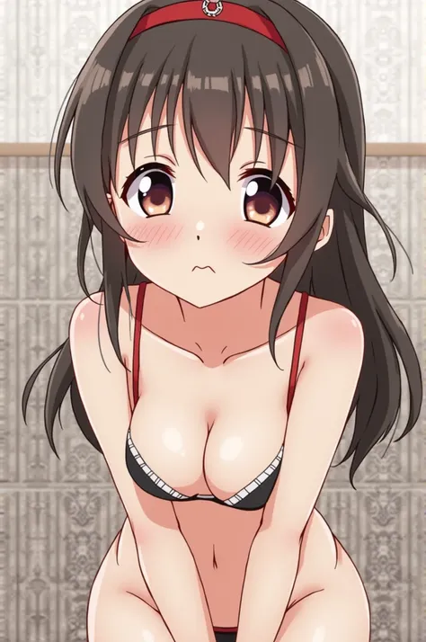 Naked loli anime