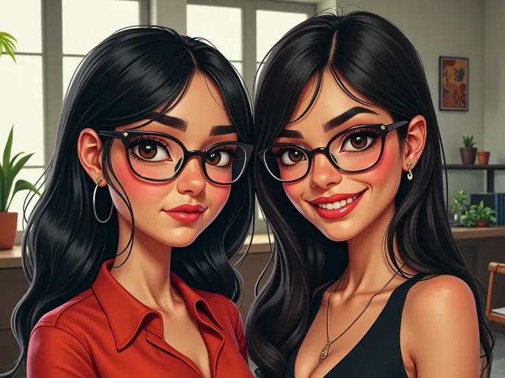 betty y mariana (betty la fea)