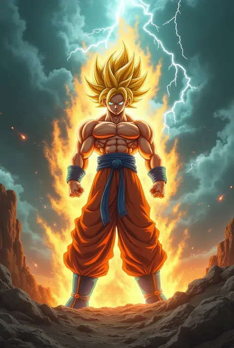 super saiyan