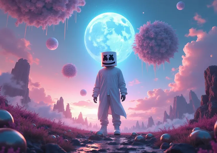 Marshmello IN ANOTHER WORLD