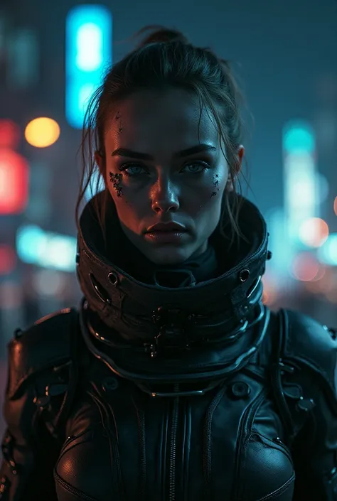 Profile photo of a Cyberpunk character 