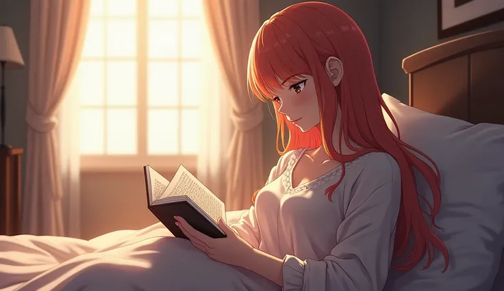 Play Monika from Doki Doki Literature Club reading a poem in the bedroom