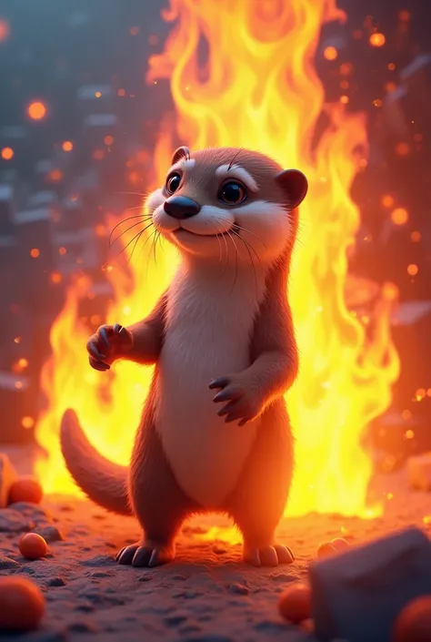 Otter fire rblx