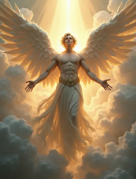 A male angel