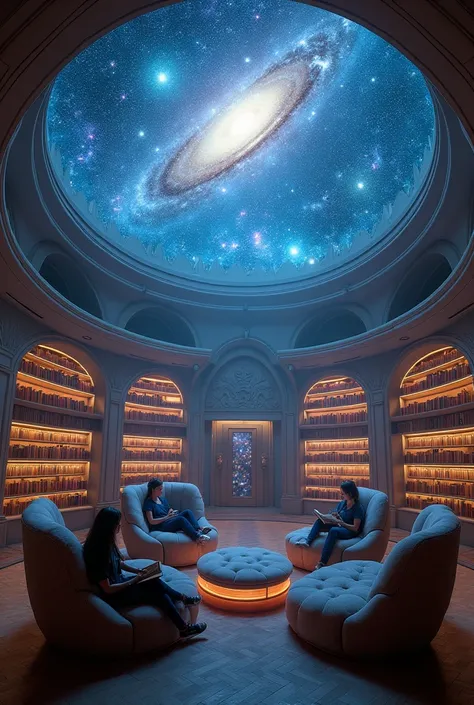 I'm going to make a library of the Milky Way, with the concept being galactic journey. I want you to help you come up with a single reading zone, where the theme of this zone is the galactic halo.