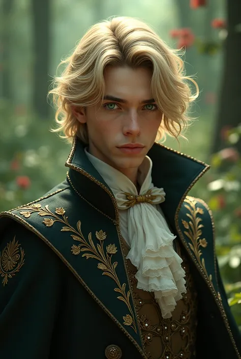 jacks, fantasy character known as The prince of hearts from book serial Once upon a broken heart. He has blonde hair and green eyes