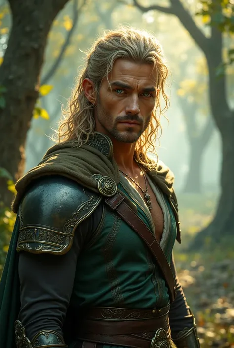 Eladrin male looking like Chris Evans