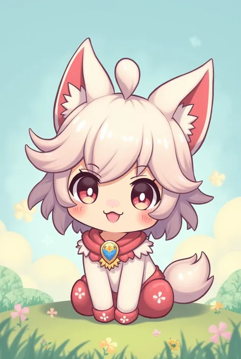 FF14 style chibi caramicotte