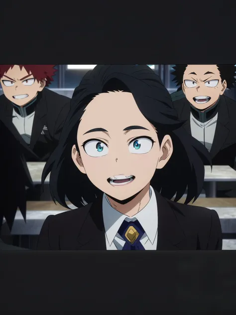 (masterpiece, best quality, anime, anime coloring:1.3, superhigh res). ((As MHA character)).
My Hero Academia character, MHA style, anime style, my hero academia, boku no hero academia, animated. Anime, Best Quality, Masterpiece, High Resolution, 4K, perf...