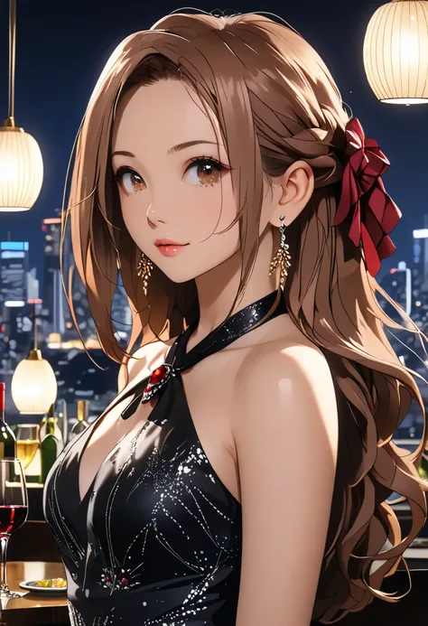 (beautiful girl:1.3),1girl,masterpiece,Highest quality,Ultra-high resolution,rich contrast,super high quality,8k,Highly detailed CG unit wallpaper,texture,Incredibly absurd,Ultra-high resolution,Highest quality anime,professional photograph,an extremely de...