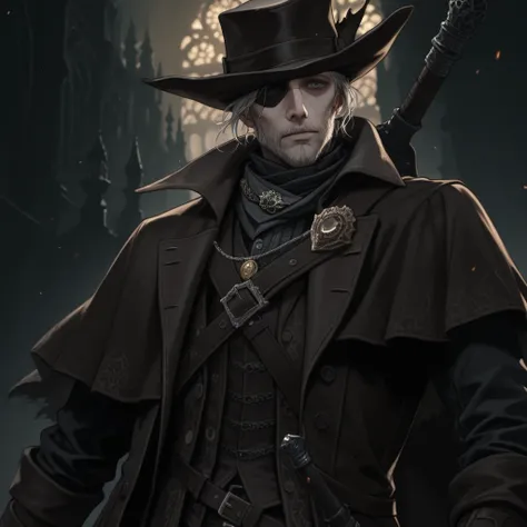 old hunter, Bloodborne