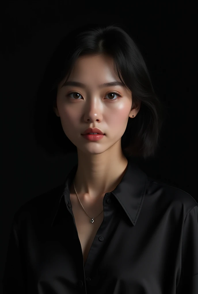 20 years old woman, (photorealistic:1.4, realistic), highly detailed CG unified 8K wallpapers, 1girl, (((thick body:0.8))), looking at viewer, (HQ skin:1.4), 8k uhd, dslr, soft lighting, high quality, film grain, Fujifilm XT3, ((upper body shot:1.2)), (((b...