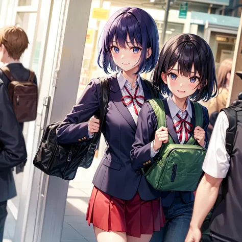 The concept of " school attendance scene" ( gakko no tokoshin ), which translates to "school commuting scene" in English, is a common and culturally significant depiction found in Japanese media, particularly in anime, manga, and J-drama . This scene typic...