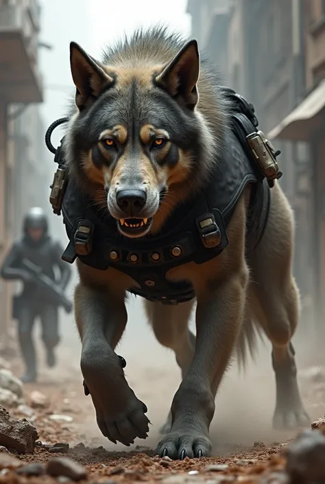 Mercenary dog