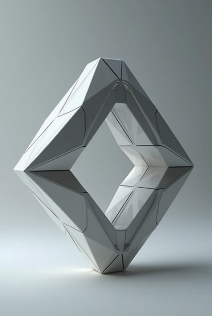 Three-dimensional rhombus 