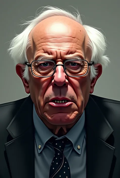 Angry Bernie sanders 