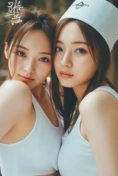 Software,(Two sexy nurses in revealing clothes), Erotic Poses ,(intimate hug ), beautiful detailed eyes , beautifully detailed lips , Extremely detailed face,long eyelashes,( anatomically accurate), Photorealistic, super detailed,32K, realistic skin and t...
