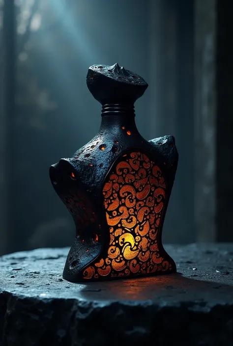 A perfume bottle named Dukhon.