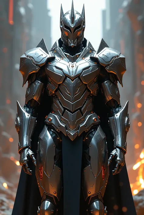 The highly technological armor of a king