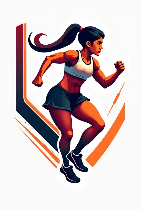 LOGO girl +Sport 