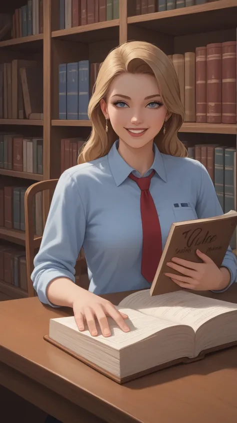 

[ SCENE 1 :  Outside view of the bookstore ] ( The name of the library is displayed on a sign or visible facade : " Studium - Bookstore and Training Center ")

 Narrator  (Voice-over):
" Welcome to Studium ,  your trusted bookstore ,  where knowledge and...