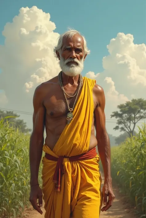 Disheartened, Raju continued walking. As he reached the market, he saw a group of people gathered around a wealthy merchant who was looking for a strong, honest worker. Seeing Raju’s tired but determined face, the merchant offered him a job tending to his ...