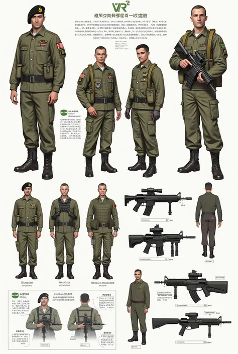 military,  Reference Sheet 