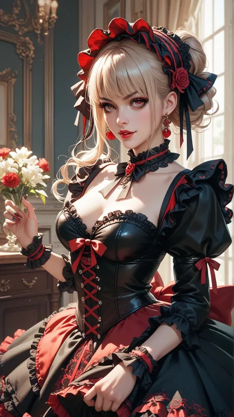 Lolita fashion vampire