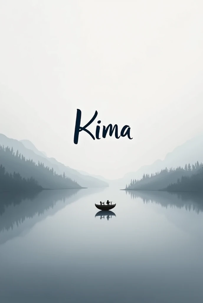 Create me a wallpaper with the word "Kima" 