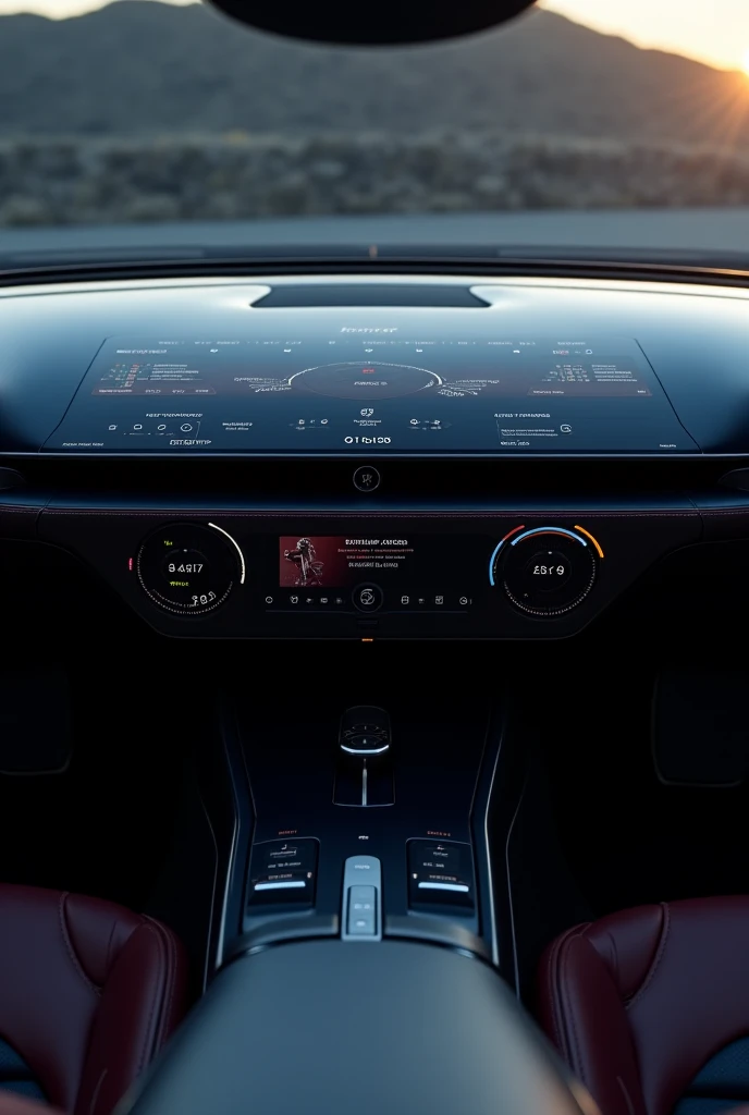 Ferriari ev dashboard 