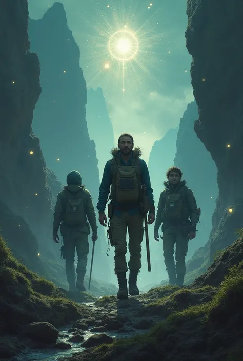 THE EXPLORERS (PATHFINDERS OF THE SELF).