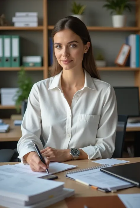 An organized woman 