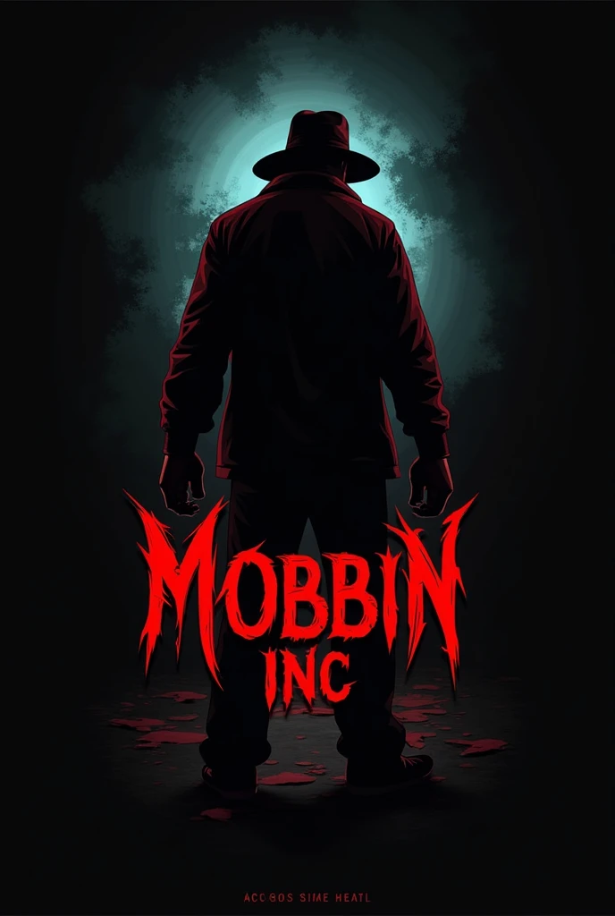 Mobbin inc gangster logo