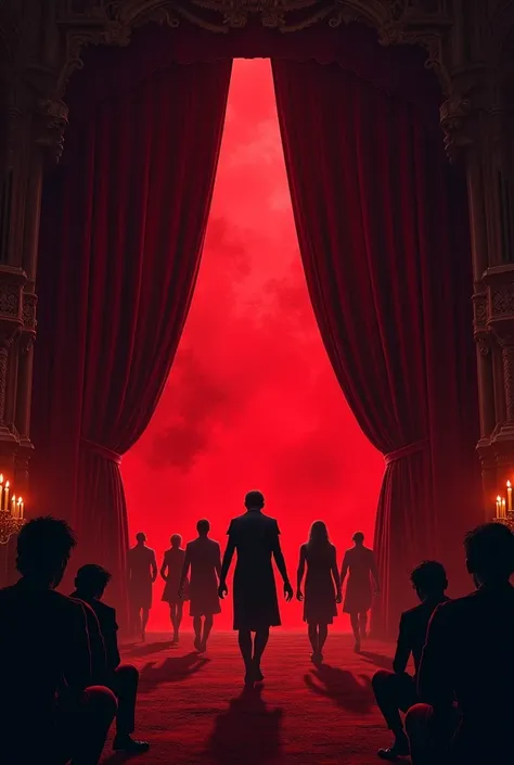 Blood Theater Curtain