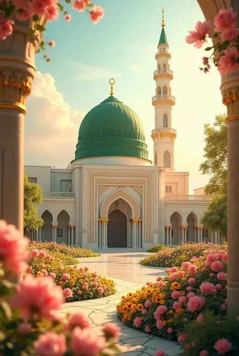 Masjid al nabawi 🌼🌸💮🏵️