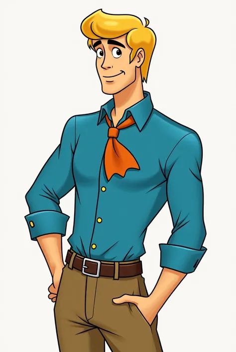 Fred Jones in his original drawing style