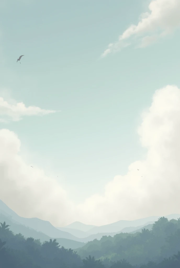 Cloudy day animation 